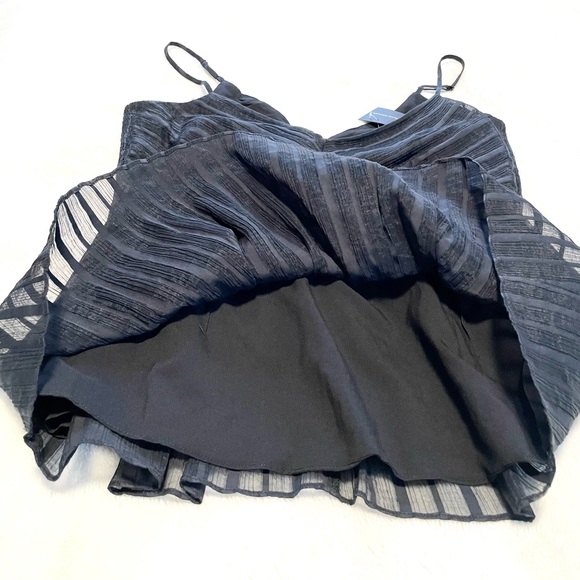 NWT Women’s Club Monaco Peplum Cami Chemise Tank - Picture 14 of 14